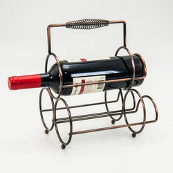 Retro Wine Beer Bottle Holder Rack-Antique copper - ecomstock