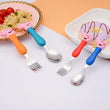 cartoon character Stainless Steel Cutlery Set-4 Piece - ecomstock