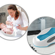 Ergonomic Design Baby Bathing Device - ecomstock