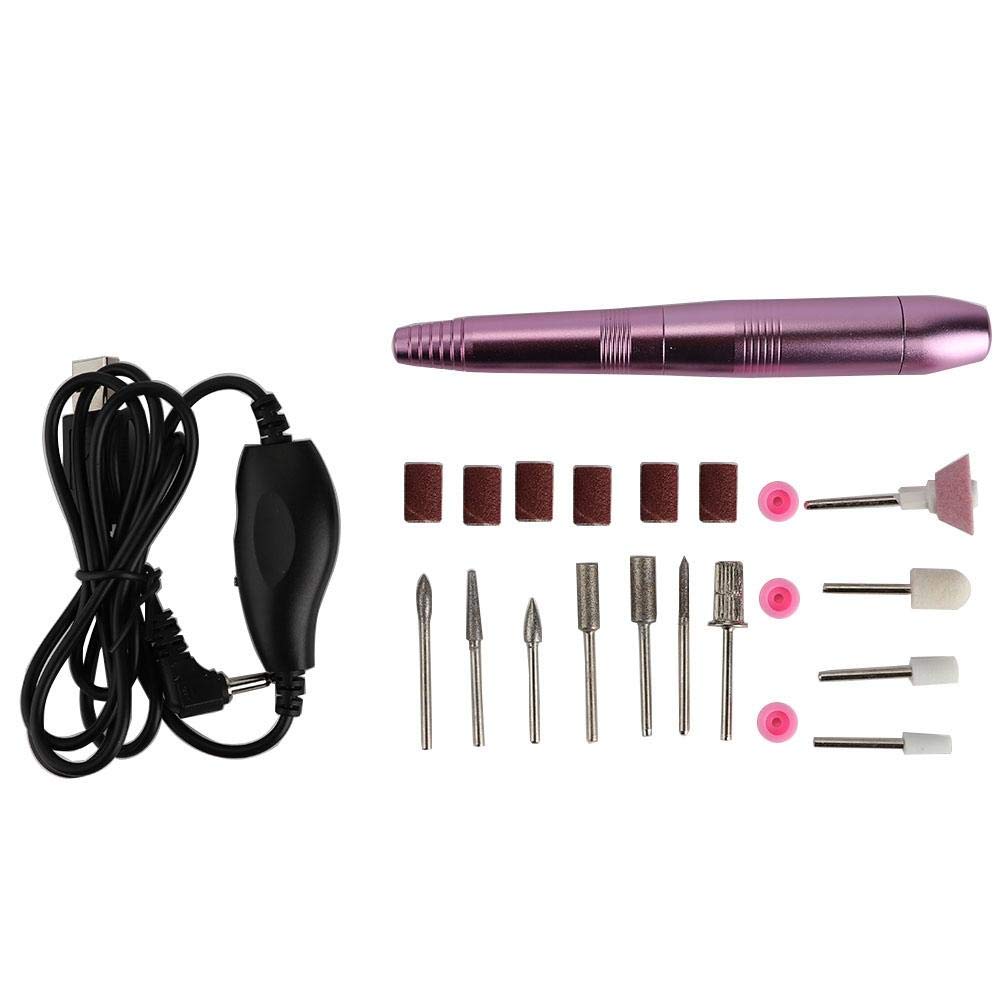 Professional Electric Nail Drill Manicure and Pedicure Pen - ecomstock