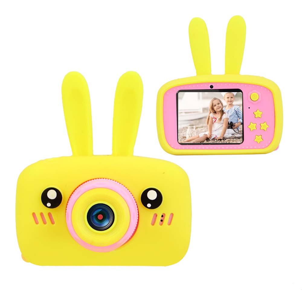 Children's Fun Camera with Bunny Case - ecomstock