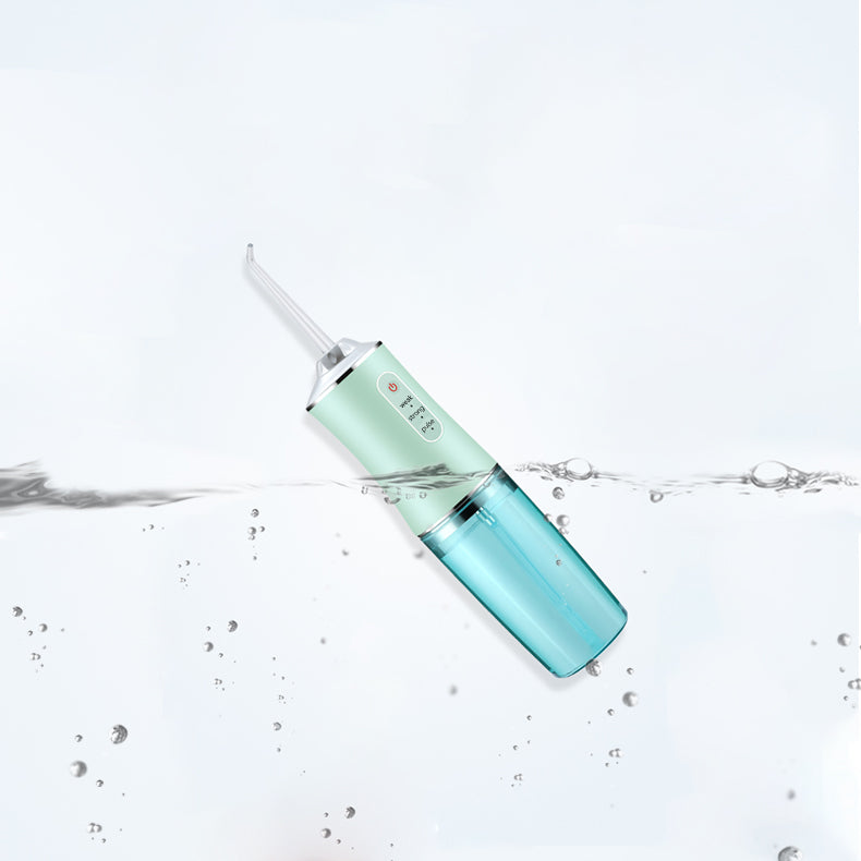 Portable Electric Oral Irrigator - ecomstock