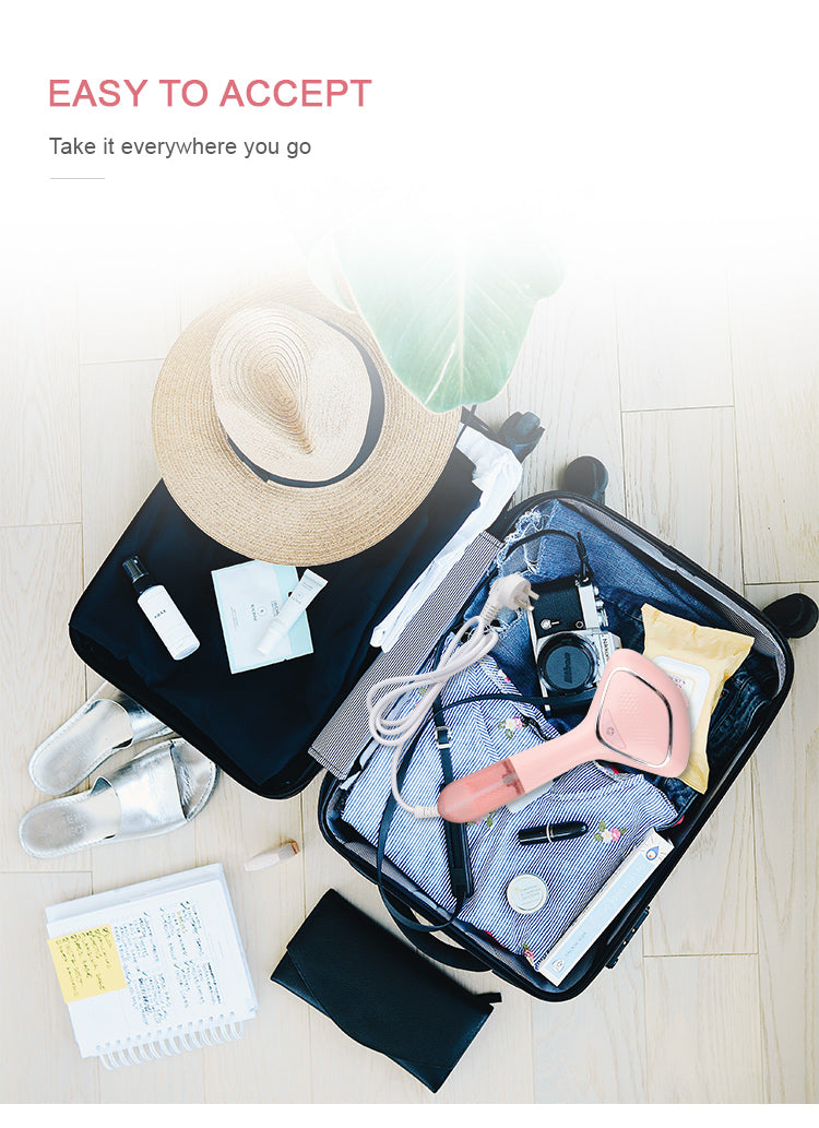 Mini  Handheld Garment Steamer Portable Clothes Steam Iron - ecomstock