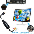 Durable HDMI to AV converter - ecomstock