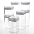 Air Tight Dry Food Kitchen container-7 Piece - ecomstock