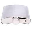 Traditional Stainless Steel Hip Flask - ecomstock
