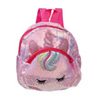 Pink Baby Girl Sequin Glitters Unicorn Backpack - ecomstock