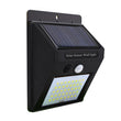 Outdoor Solar Powered LED Wall Light