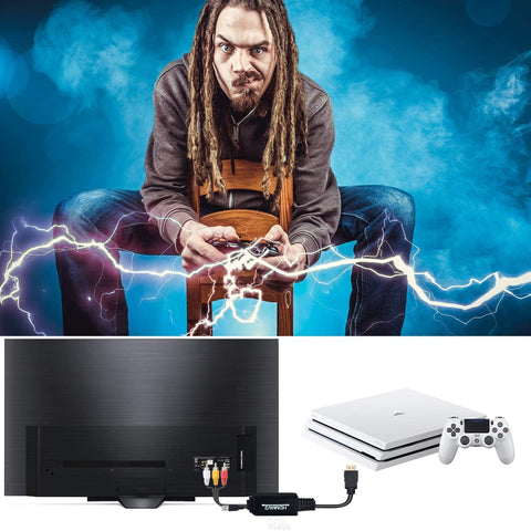Durable HDMI to AV converter - ecomstock