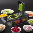 Multifunctional Kitchen Vegetable Cutter 14 pcs - ecomstock