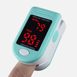 Fingertip Pulse and Oxygen Oximeter - ecomstock