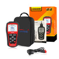 KONNWEI KW808 Auto OBDII Code Reader 2.8"Large Screen OBD2 Scanner with Full Diagnostic Scan Tool Functions Check Car Engine Light Fault Code Analyzer for All 1996 and Newer Cars with OBD II 