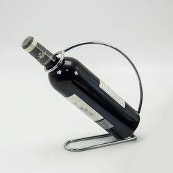 Wine Bottle Storage Display Rack-Silver - ecomstock