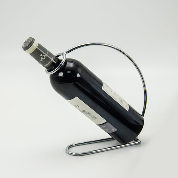 Wine Bottle Storage Display Rack-Silver - ecomstock