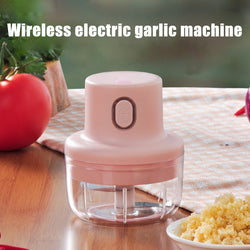 Wireless Intelligent Mini Garlic Ginger Food Chopper - ecomstock