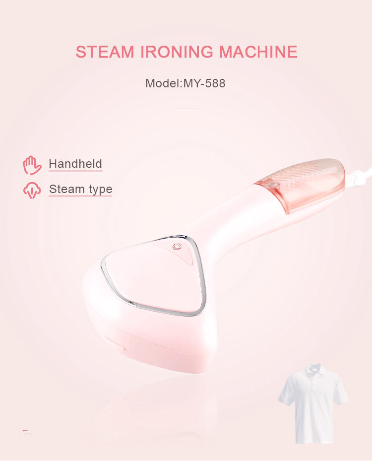 Mini  Handheld Garment Steamer Portable Clothes Steam Iron - ecomstock