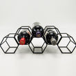 Honeycomb Wine Storage Five Bottles Holder Rack - ecomstock