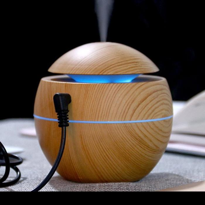 Ultrasonic Aroma Humidifier with Colour Changing LED