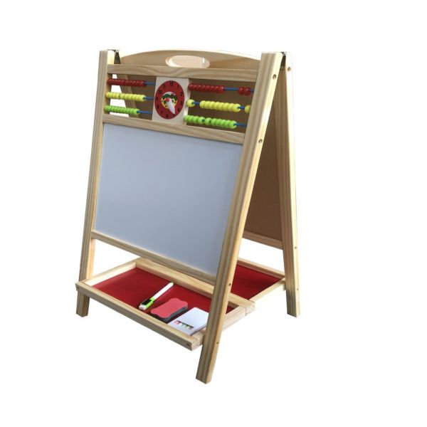 Pre-School Educational Foldable Drawing Board with Accessories - ecomstock