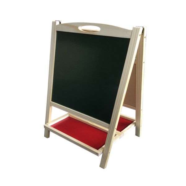 Pre-School Educational Foldable Drawing Board with Accessories - ecomstock