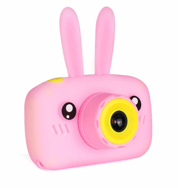 Children's Fun Camera with Bunny Case - ecomstock
