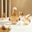 7 Pcs High Quality Elegant Crystalline Glass Ware - ecomstock