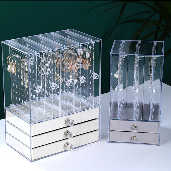 Jewelry Acrylic  Storage Organizer 8 panels - ecomstock