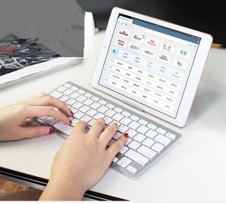 Ultra Thin Wireless Keyboard