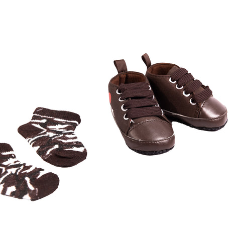 Infant boys stylish cutie sneakers - ecomstock