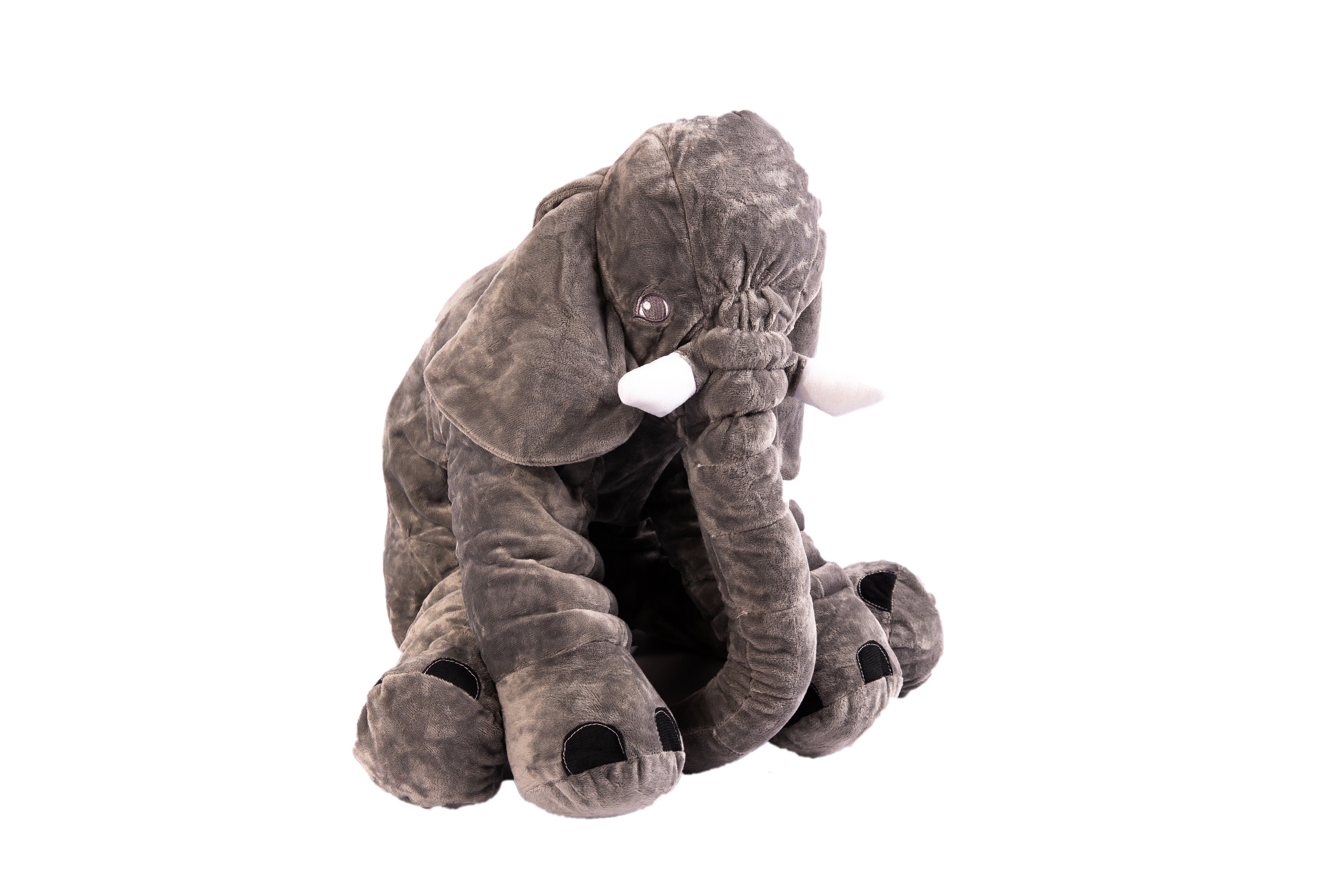 Stuffed Plush Elephant toy for kids - ecomstock