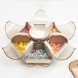 Transparent Lotus Fruit and Candy Storage Box - ecomstock