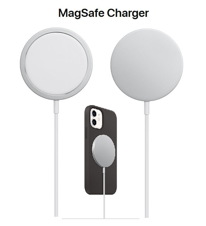 Magnetic Wireless Fast Apple MagSafe Charger - ecomstock