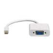 Mini Plug and Play Display Port to VGA Adapter - ecomstock