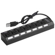 USB 2.0 Hub with 7 Ports