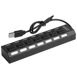 USB 2.0 Hub with 7 Ports