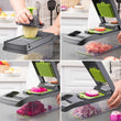 Multifunctional Kitchen Vegetable Cutter 14 pcs - ecomstock