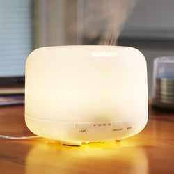 Aroma Diffuser Humidifier with Color Changing LED Light - ecomstock