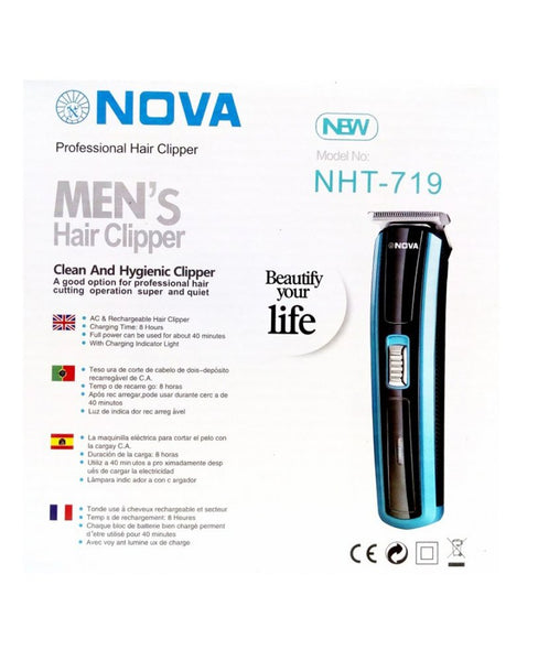 Mens Professional Hair Clipper Trimmer
