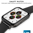 DTX Smart Watch ECG Heart Rate Monitor Smart Bracelet-Black - ecomstock