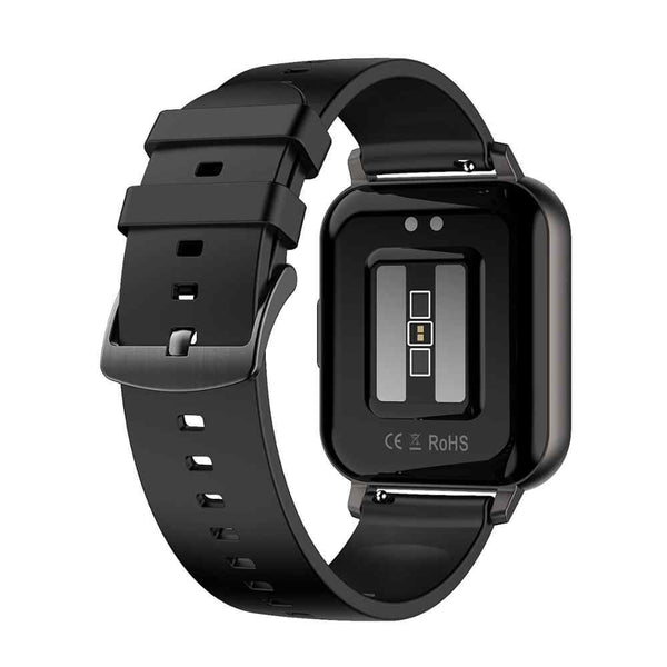 DTX Smart Watch ECG Heart Rate Monitor Smart Bracelet-Black - ecomstock
