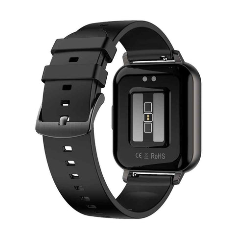 DTX Smart Watch ECG Heart Rate Monitor Smart Bracelet-Black - ecomstock