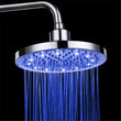 Automatic Interchange LED Rain Fall Shower Head - ecomstock