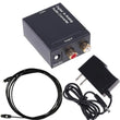 Digital to Analog Audio Converter Adapter for PC DVD Amplifier - ecomstock