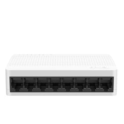 Tenda 8-Port Fast Ethernet Network Switch - ecomstock