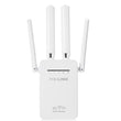 Modern Wi-Fi Router Repeater Signal Extender - ecomstock