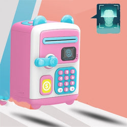 Kids Electronic Face Recognition Piggy Bank