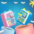 Kids Electronic Face Recognition Piggy Bank