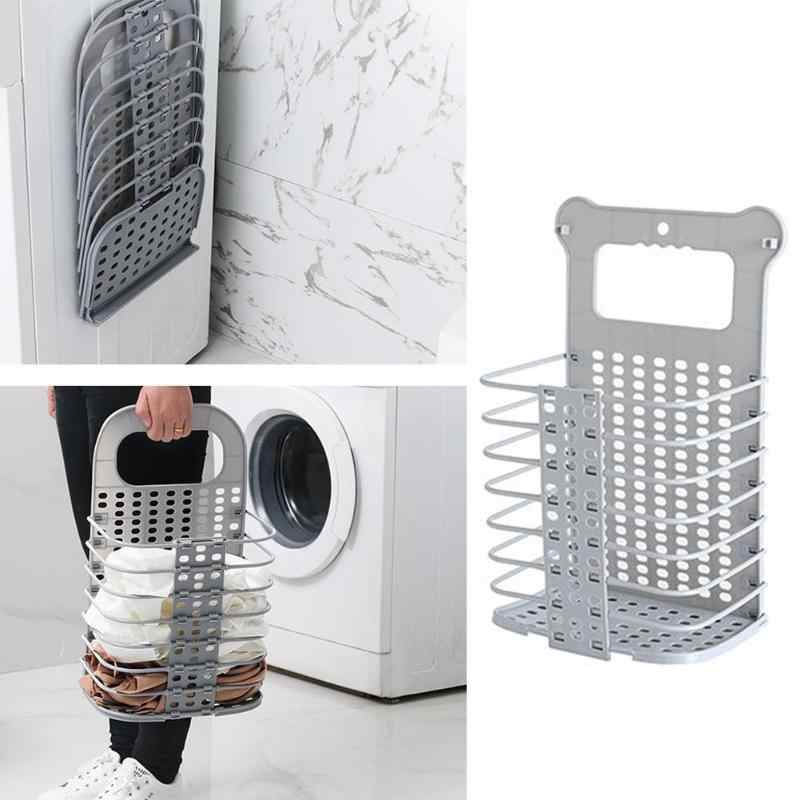 Collapsible-Foldable Laundry Basket - ecomstock