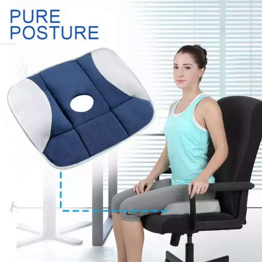 Posture Pressure Relieving Seat Cushion - ecomstock