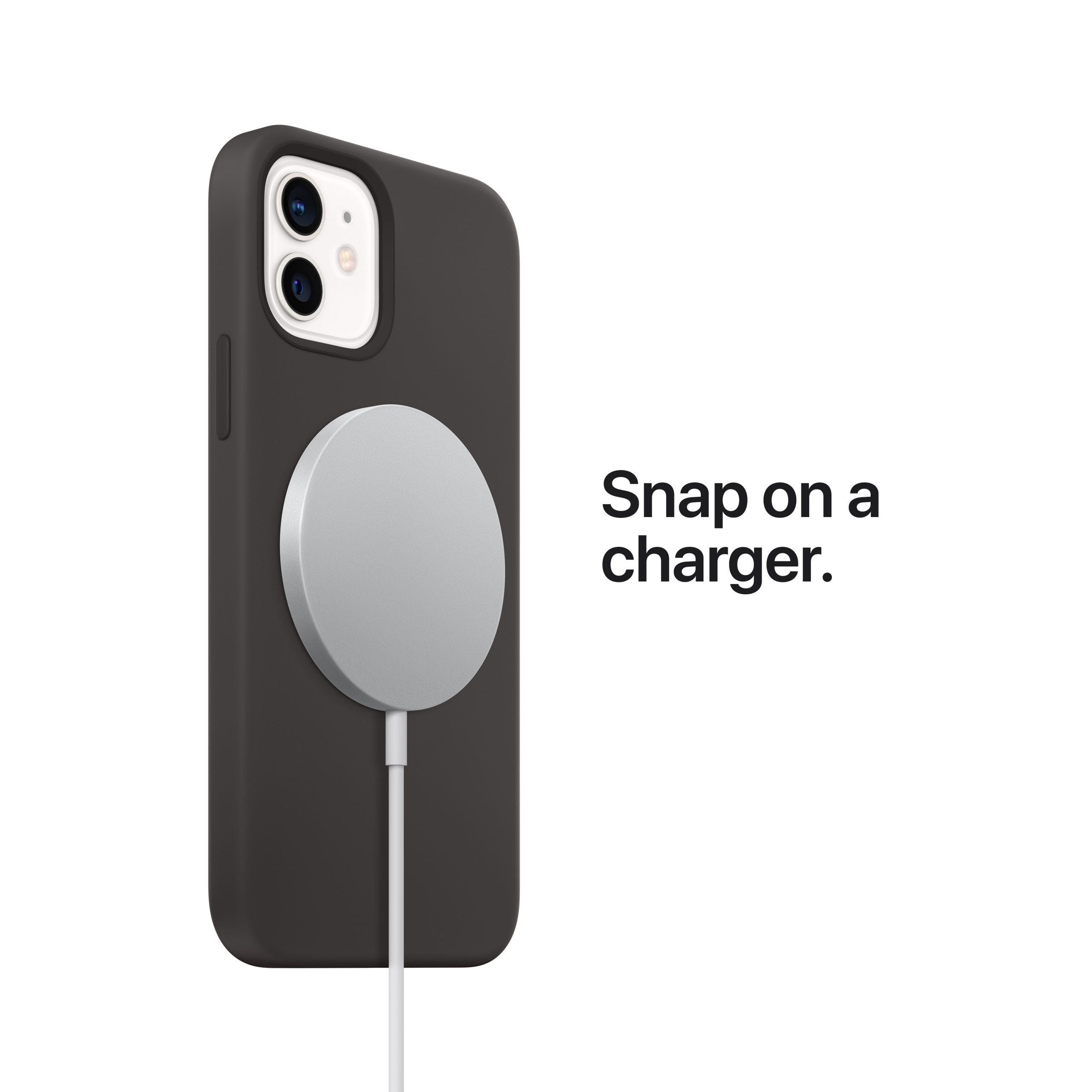 Magnetic Wireless Fast Apple MagSafe Charger - ecomstock